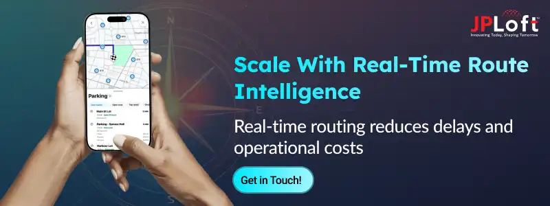 Scale With Real-Time Route Intelligence CTA2